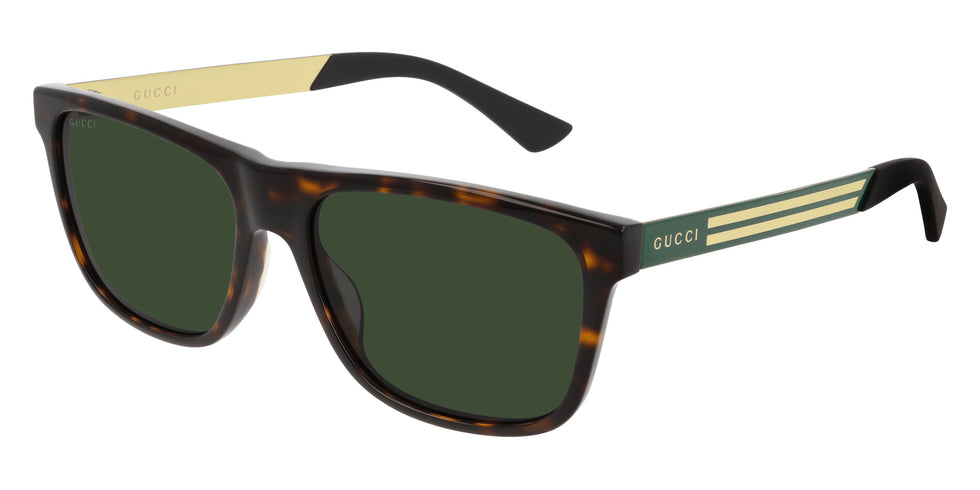 Gucci GG0687S 003 57 - Havana/Green / Green #id:gg0687s003_s:100100