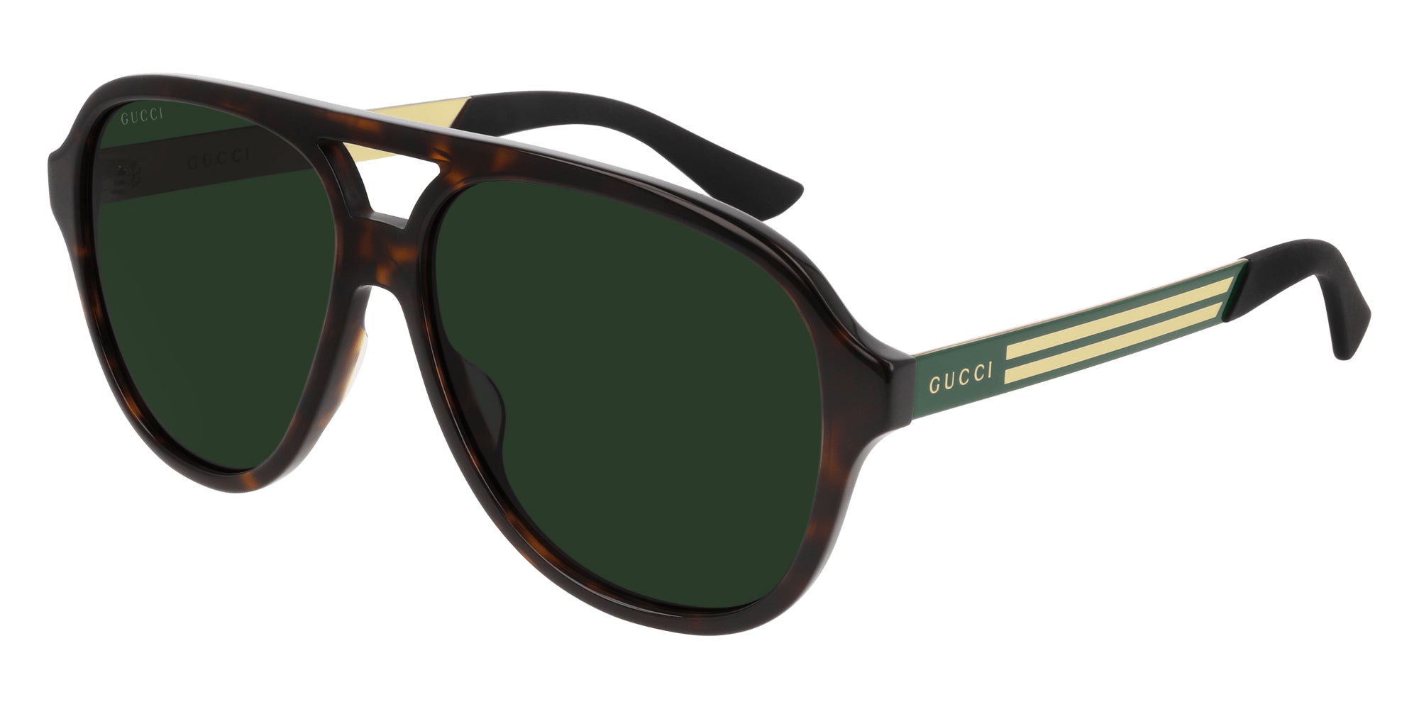 Gucci GG0688S 003 59 - Havana/Green / Green #id:gg0688s003_s:100100