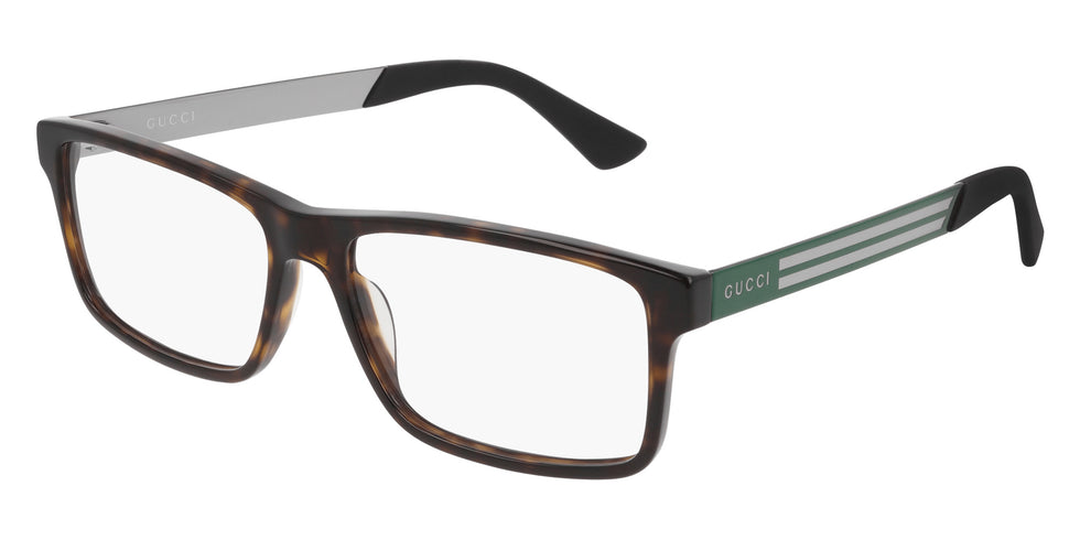 Gucci GG0692O 002 55 - Havana/Green #id:gg0692o002_s:102100