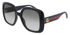 Gucci GG0713S 001 55 - Black/Blue #id:gg0713s001_s:100100
