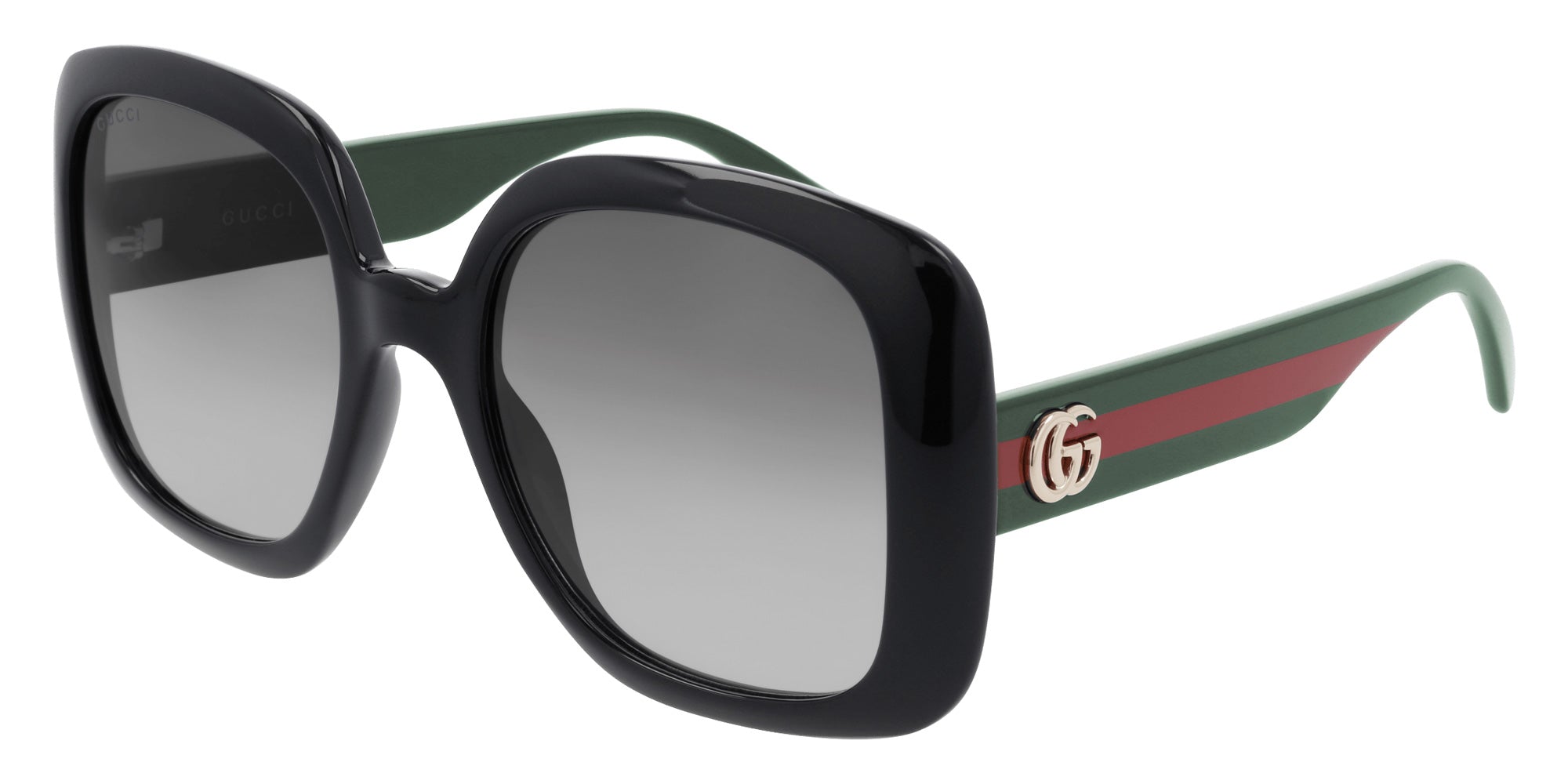Gucci GG0713S 006 55 - Black/Green #id:gg0713s006_s:104100