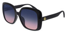 Gucci GG0714SA 002 56 - Black / Blue Gradient Double #id:gg0714sa002_s:100100