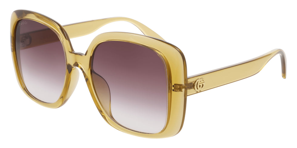 Gucci GG0714SA 003 56 - Yellow / Red #id:gg0714sa003_s:102100