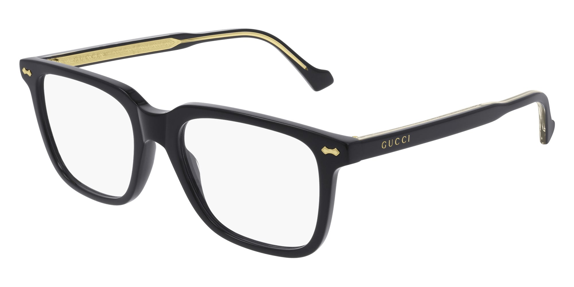 Gucci GG0737O Square Eyeglasses | EyeOns.com