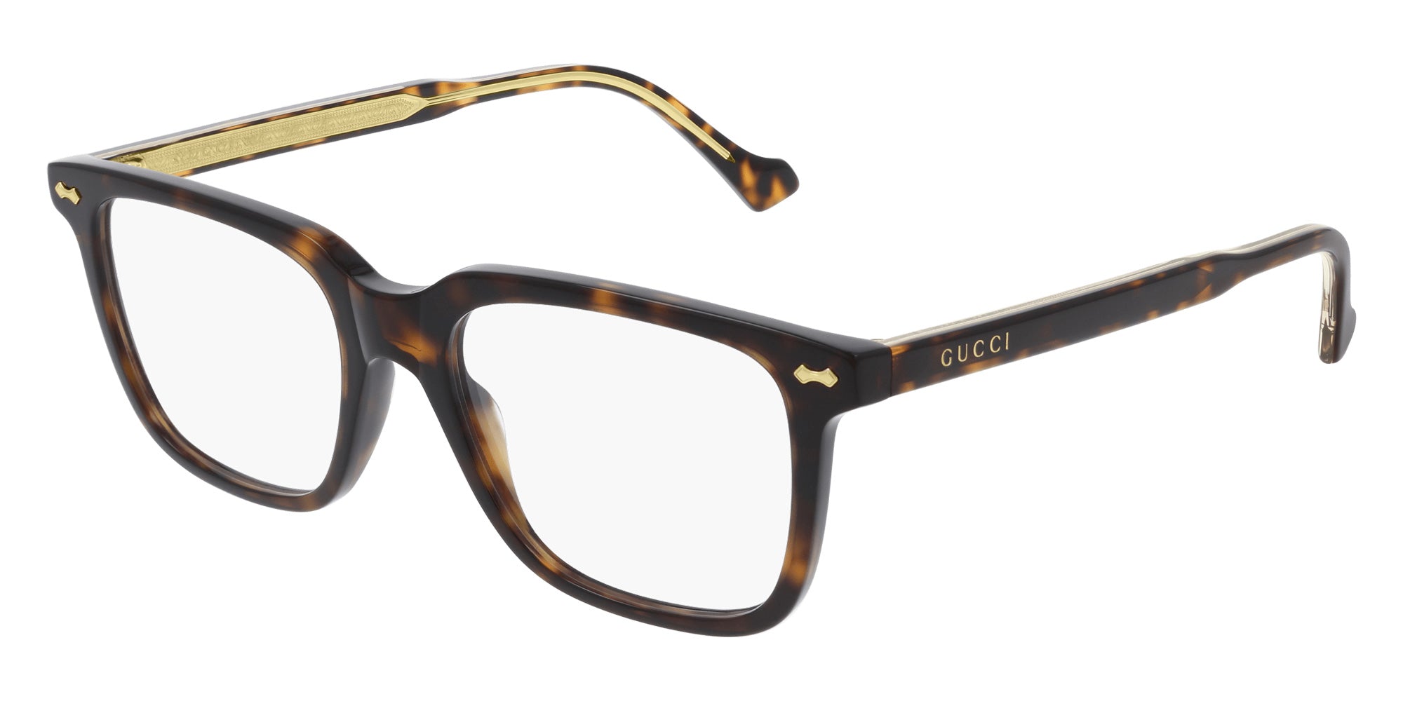 Gucci GG0737O Square Eyeglasses | EyeOns.com