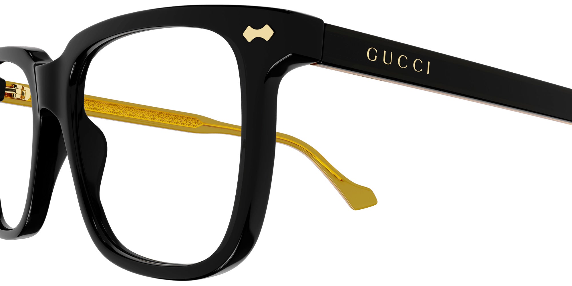 小物 Archive GUCCI Square Design Eyewear Gucci GG0737O Square Eyeglasses | EyeOns.com