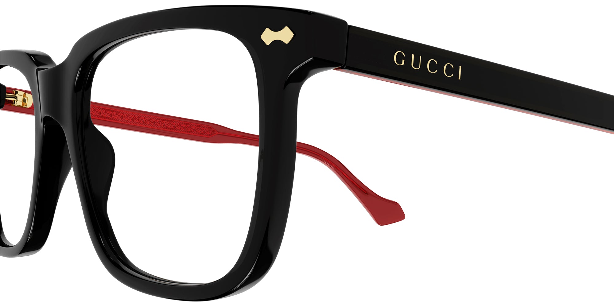 Gucci GG0737O Square Eyeglasses | EyeOns.com