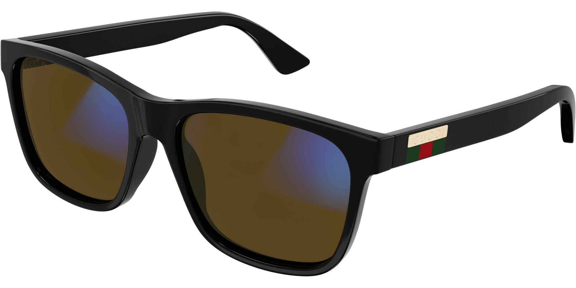 Gucci GG0746S 005 57 - Black / Yellow Photochromatic #id:gg0746s005_s:102110