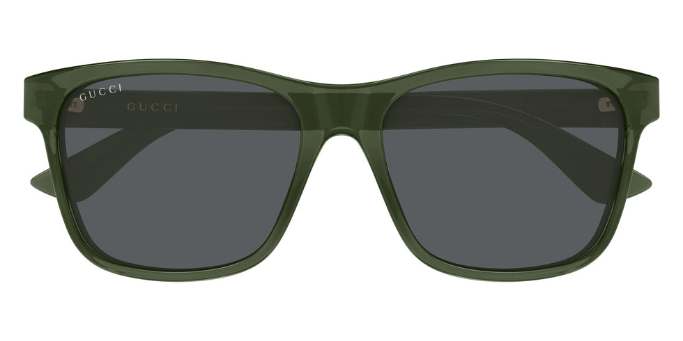 Gucci GG0746S 007 57 - Green / Gray #id:gg0746s007_s:102100