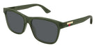 Gucci GG0746S 007 57 - Green / Gray #id:gg0746s007_s:102105