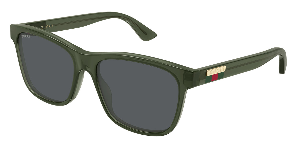 Gucci GG0746S 007 57 - Green / Gray #id:gg0746s007_s:102105
