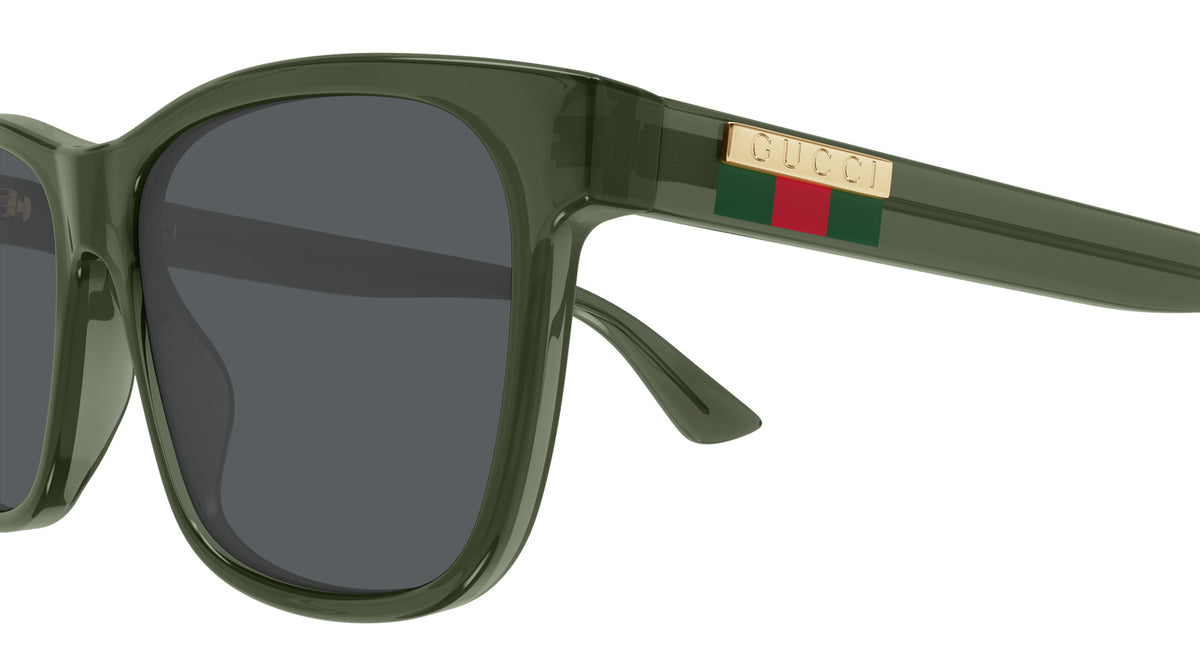 Gucci GG0746S 007 57 - Green / Gray #id:gg0746s007_s:102110