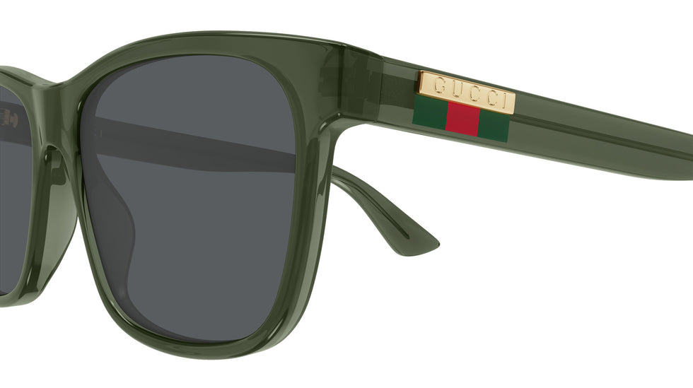 Gucci GG0746S 007 57 - Green / Gray #id:gg0746s007_s:102110