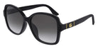 Gucci GG0765SA 001 57 - Black / Gray Gradient #id:gg0765sa001_s:100100