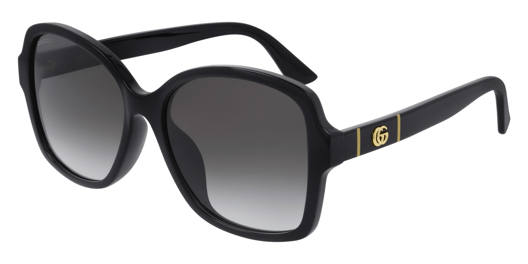 Gucci GG0765SA 001 57 - Black / Gray Gradient #id:gg0765sa001_s:100100