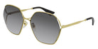 Gucci GG0818SA 001 63 - Gold / Gray Gradient #id:gg0818sa001_s:100105
