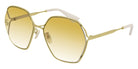 Gucci GG0818SA 004 63 - Gold / Yellow Gradient #id:gg0818sa004_s:102100