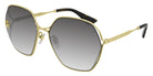 Gucci GG0818SA 005 63 - Gold / Gray Gradient #id:gg0818sa005_s:104100