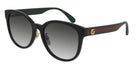 Gucci GG0854SK 001 56 - Black/Green / Gray Gradient #id:gg0854sk001_s:100100