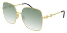 Gucci GG0879S 003 61 - Gold / Green Gradient #id:gg0879s003_s:100100