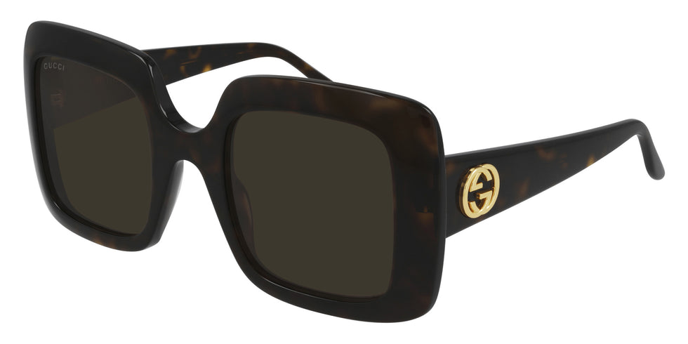 Gucci GG0896S 002 52 - Havana / Brown #id:gg0896s002_s:100100