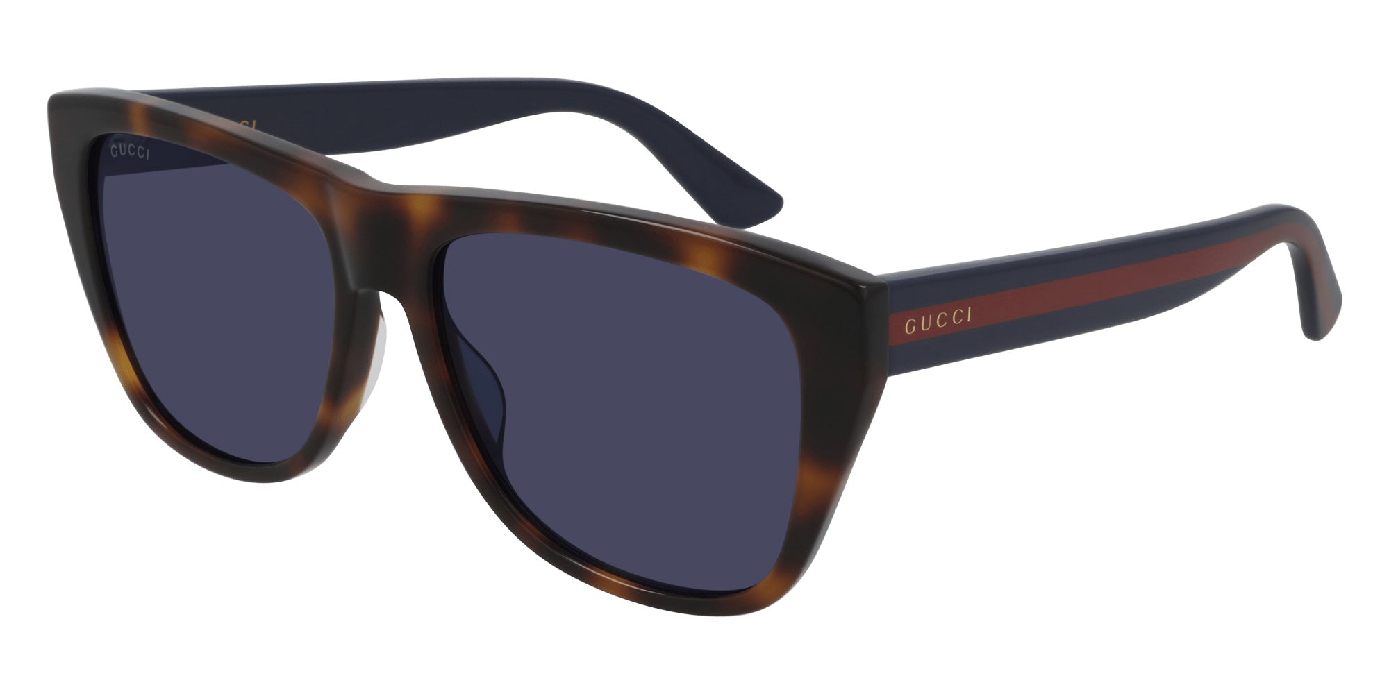 Gucci GG0926S 002 57 - Havana/Blue / Blue #id:gg0926s002_s:100100