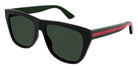 Gucci GG0926S 006 57 - Black/Green / Green Polarized #id:gg0926s006_s:104105