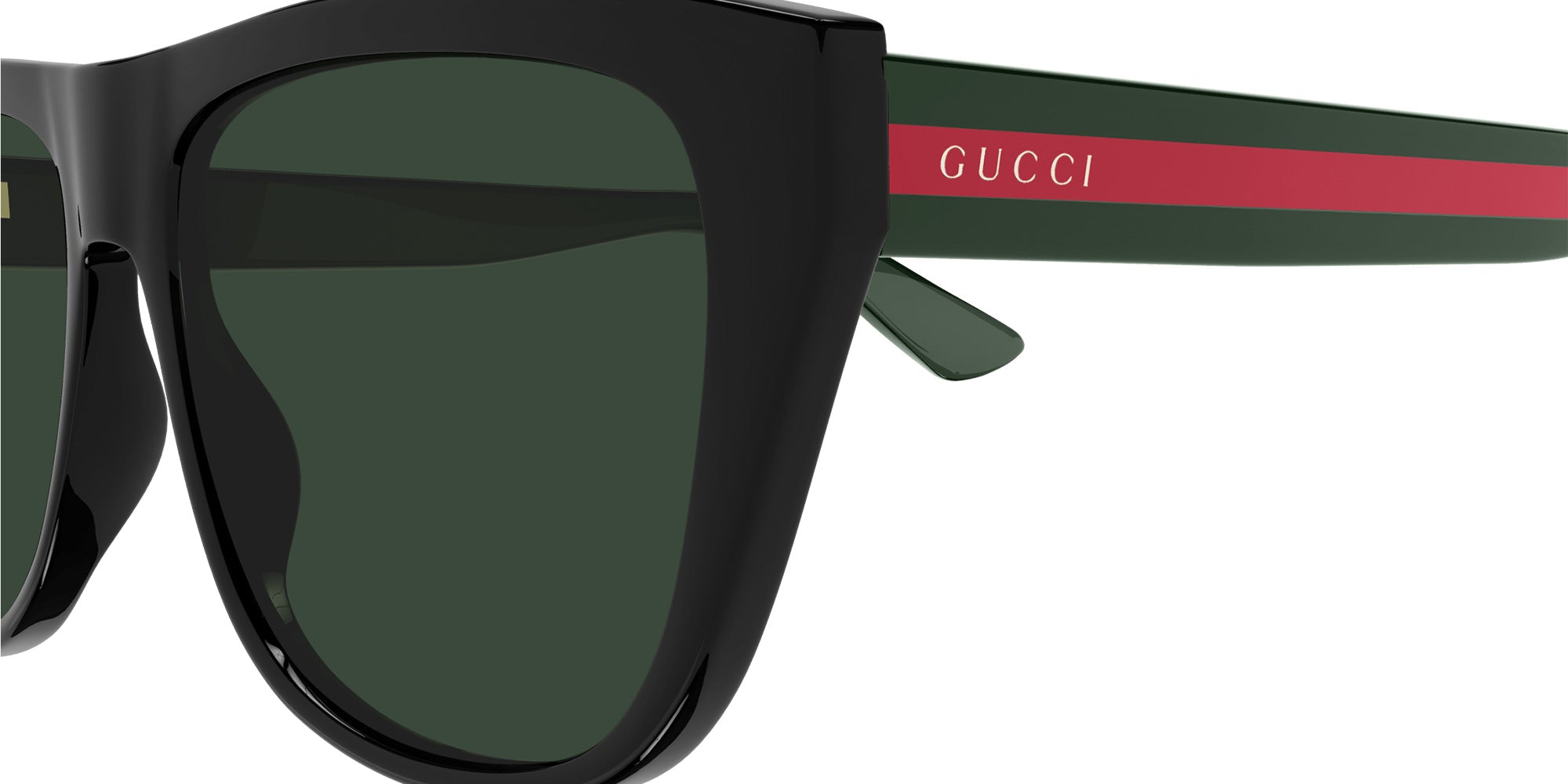Gucci GG0926S 006 57 - Black/Green / Green Polarized #id:gg0926s006_s:104110
