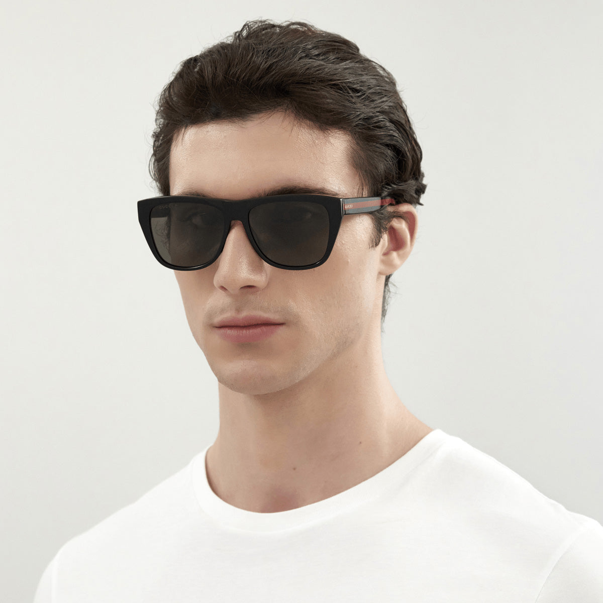 Gucci GG0926S 006 57 - Black/Green / Green Polarized #id:gg0926s006_s:104115