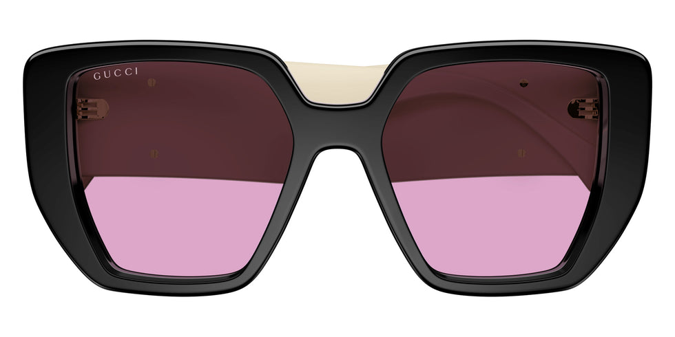 Gucci GG0956S 002 54 - Black/White / Pink #id:gg0956s002_s:100100