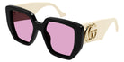 Gucci GG0956S 002 54 - Black/White / Pink #id:gg0956s002_s:100105