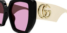 Gucci GG0956S 002 54 - Black/White / Pink #id:gg0956s002_s:100110