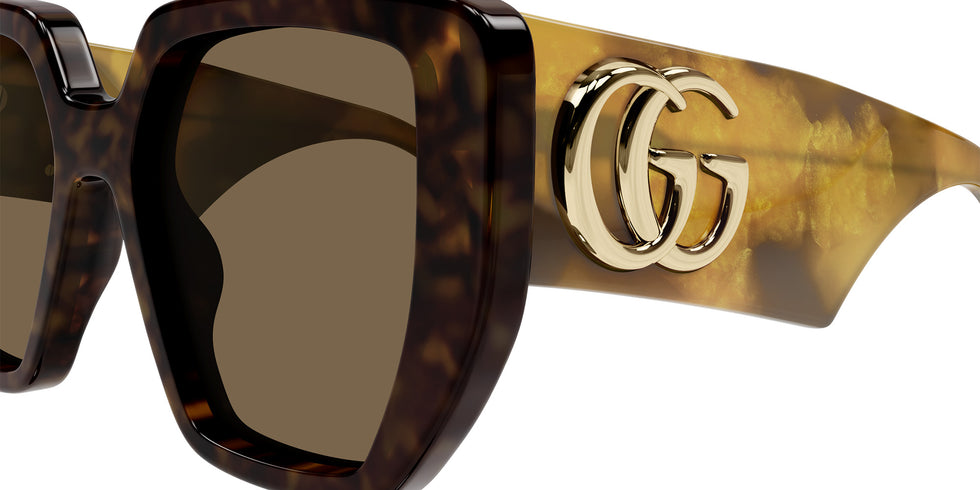 Gucci GG0956S 012 54 - Havana / Brown #id:gg0956s012_s:102110