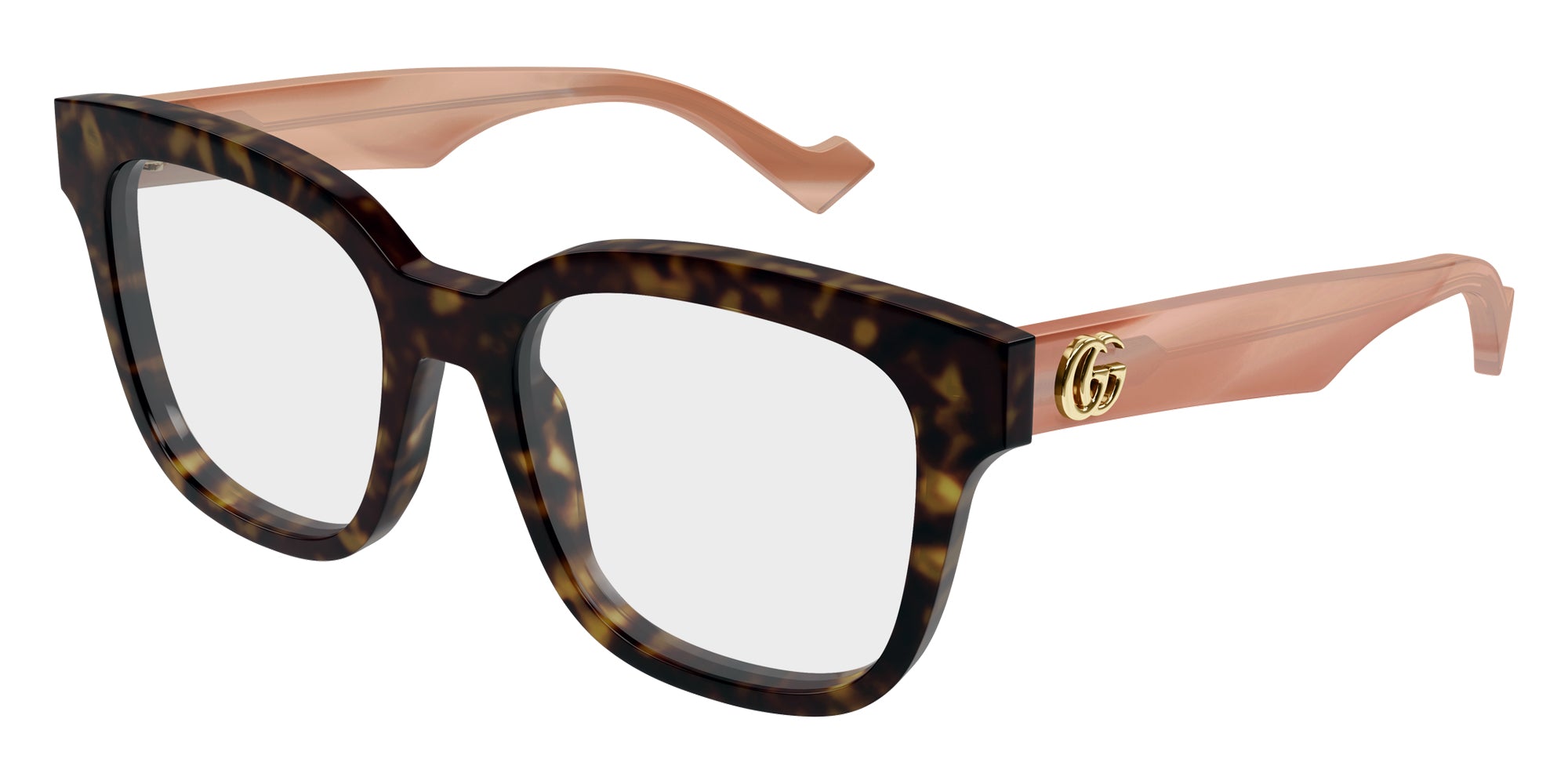 Gucci GG0958O 014 52 - Havana/Pink #id:gg0958o014_s:100105