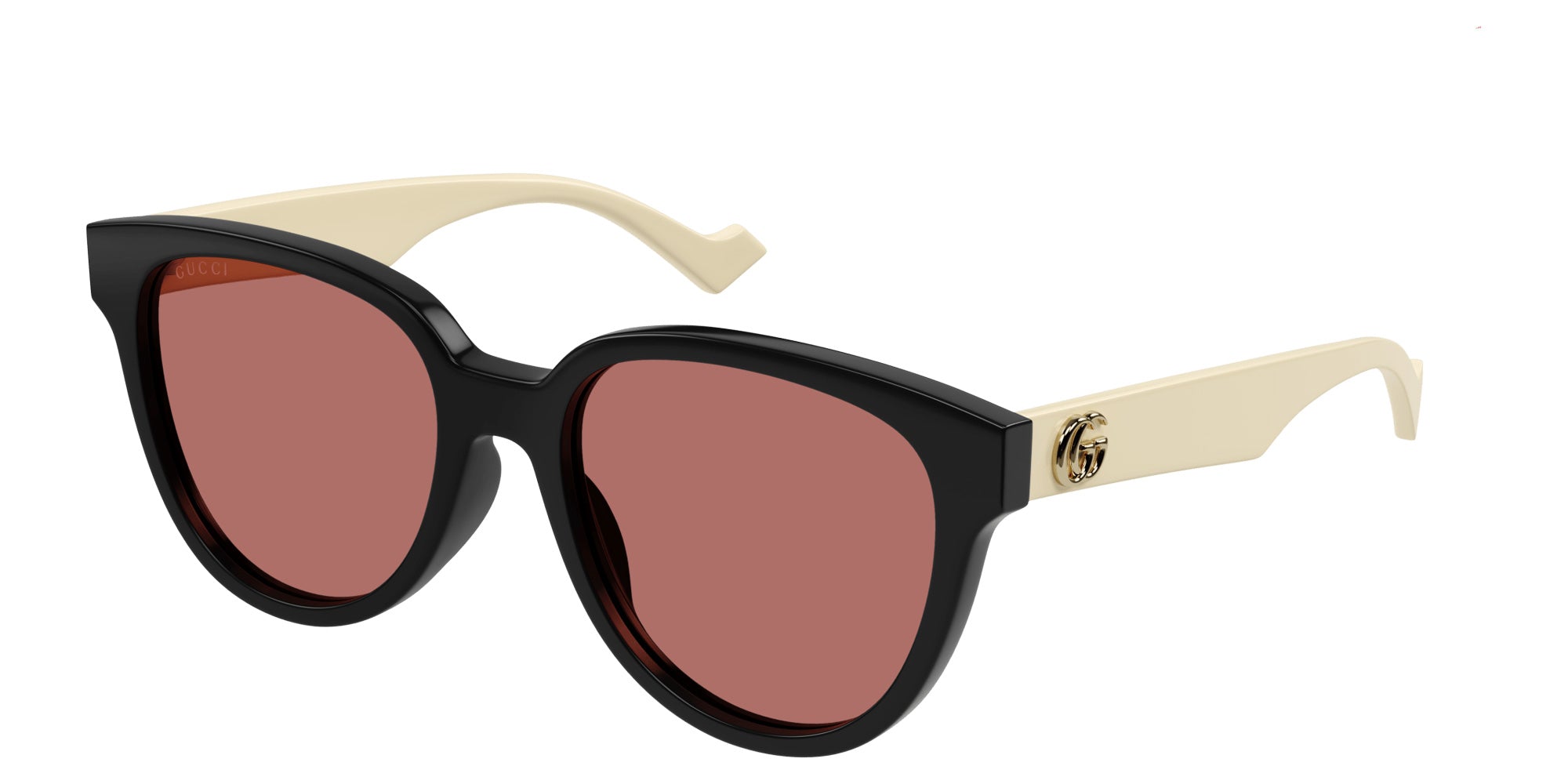 Gucci GG0960SA 004 55 - Black/White / Orange #id:gg0960sa004_s:102100