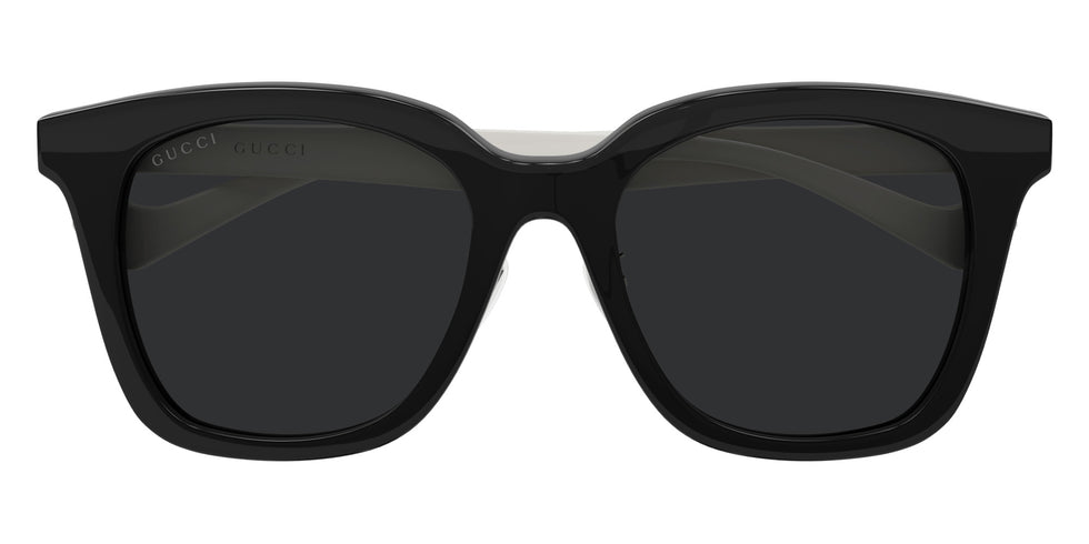 Gucci GG1000SK 003 55 - Black/White / Gray #id:gg1000sk003_s:100100