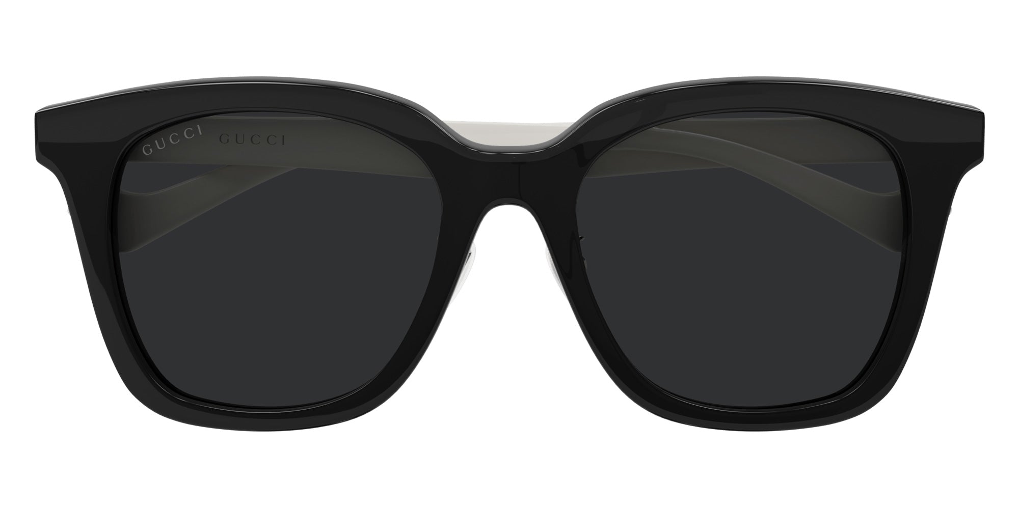 Gucci GG1000SK 003 55 - Black/White / Gray #id:gg1000sk003_s:100100