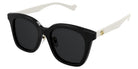 Gucci GG1000SK 003 55 - Black/White / Gray #id:gg1000sk003_s:100105
