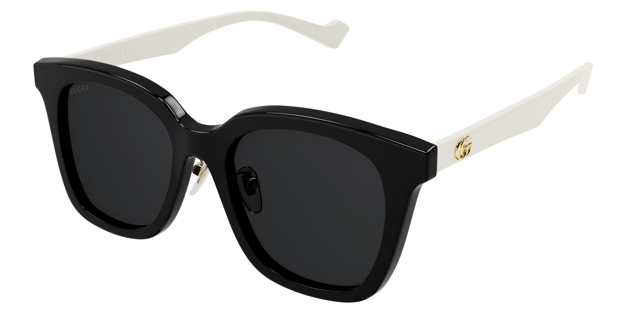 Gucci GG1000SK 003 55 - Black/White / Gray #id:gg1000sk003_s:100105
