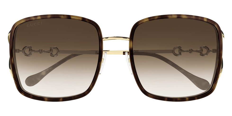 Gucci GG1016SK 003 58 - Havana/Gold / Brown Gradient #id:gg1016sk003_s:100100