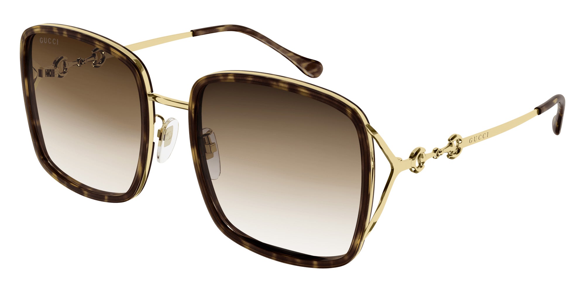 Gucci GG1016SK 003 58 - Havana/Gold / Brown Gradient #id:gg1016sk003_s:100105