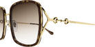 Gucci GG1016SK 003 58 - Havana/Gold / Brown Gradient #id:gg1016sk003_s:100110