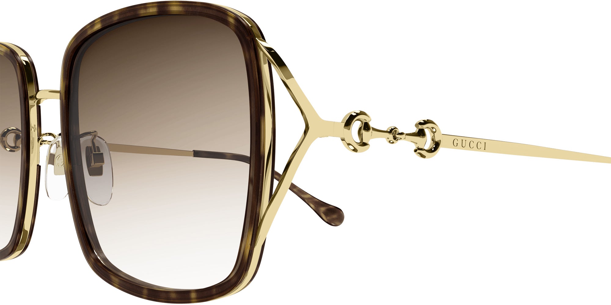 Gucci GG1016SK 003 58 - Havana/Gold / Brown Gradient #id:gg1016sk003_s:100110