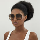 Gucci GG1016SK 003 58 - Havana/Gold / Brown Gradient #id:gg1016sk003_s:100115