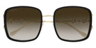 Gucci GG1016SK 004 58 - Black/Gold / Brown Gradient #id:gg1016sk004_s:100100