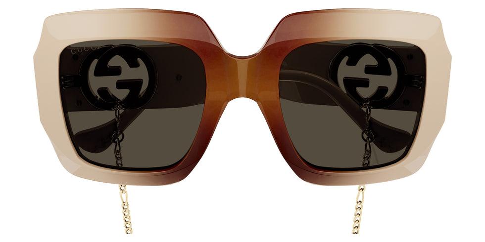 Gucci GG1022S 003 54 - Havana/Ivory #id:gg1022s003_s:100100