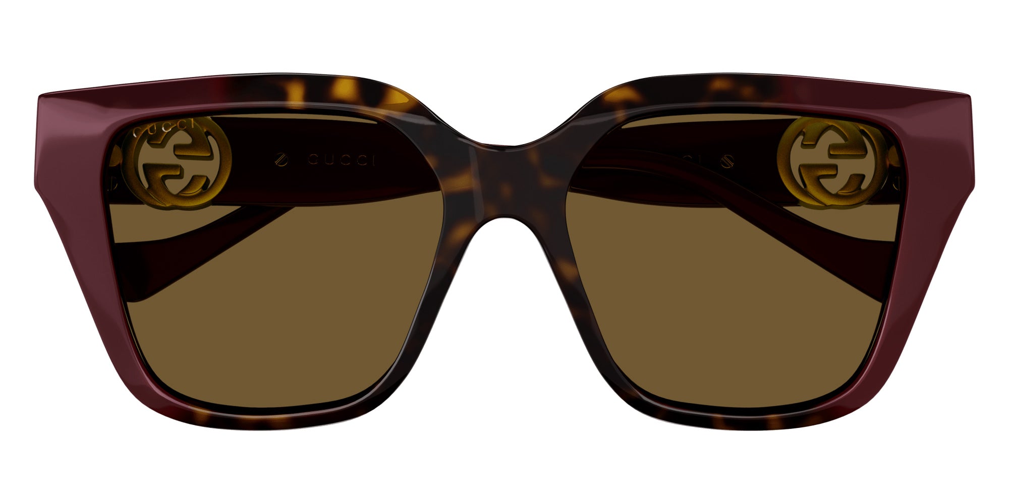 Gucci GG1023S 009 54 - Havana/Burgundy / Brown #id:gg1023s009_s:100100