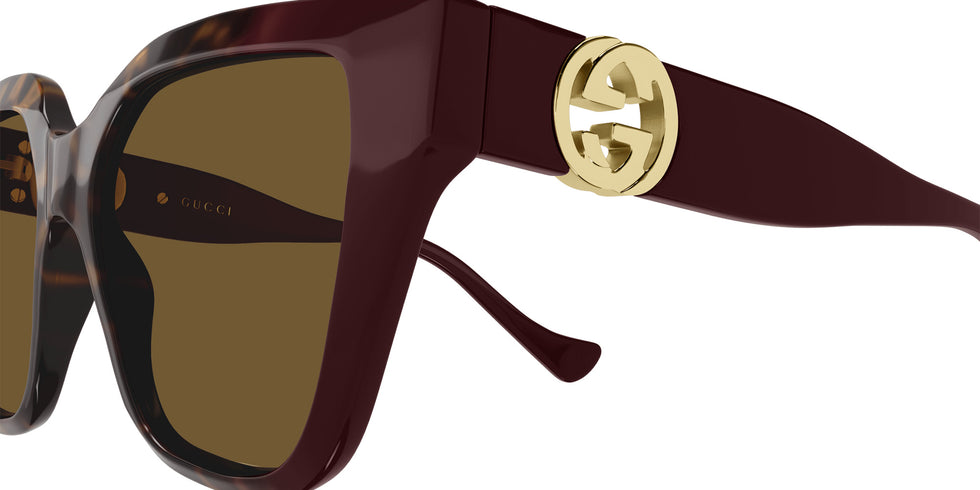 Gucci GG1023S 009 54 - Havana/Burgundy / Brown #id:gg1023s009_s:100110