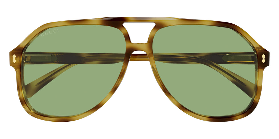 Gucci GG1042S 004 60 - Havana / Green #id:gg1042s004_s:102100