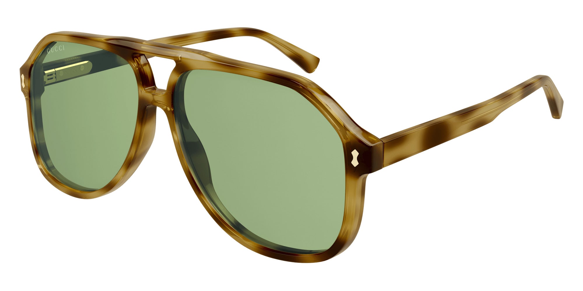 Gucci GG1042S 004 60 - Havana / Green #id:gg1042s004_s:102105